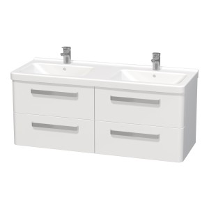 Skříňka Arkade s dvojumyvadlem